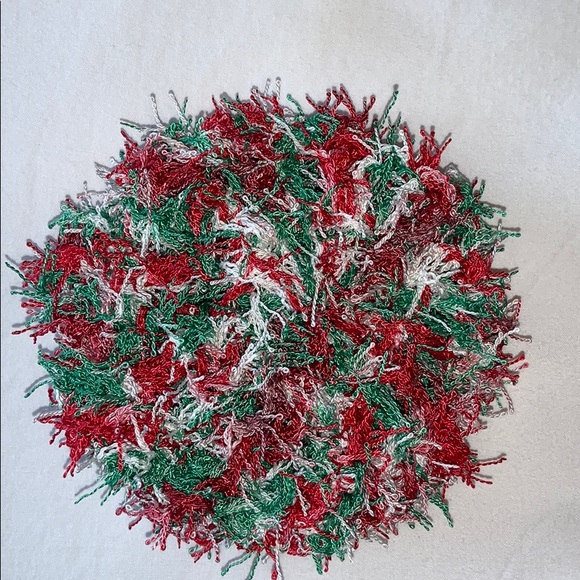 Hand Crafted Two Crocheted Kitchen Scrubbies - Picture 4 of 5